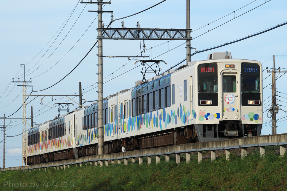 【東武】634型「スカイツリートレイン」使用 団体臨時列車の拡大写真