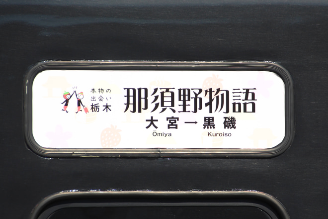 【JR東】快速「那須野物語」運転を久喜駅で撮影した写真