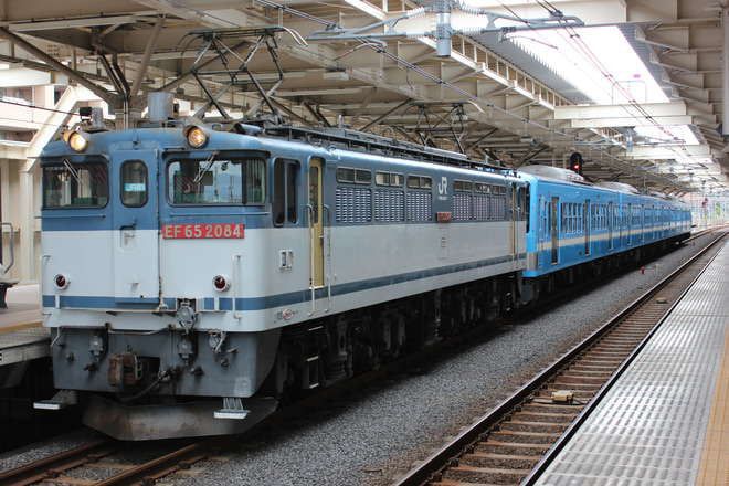 【西武】新101系1251F 多摩川線甲種輸送を国立駅で撮影した写真