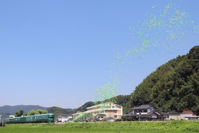 【JR九】久大本線全線で復旧[2017九州北部豪雨]を光岡〜日田間で撮影した写真