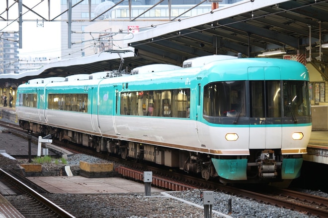 【JR西】283系HB631編成吹田総合車両所入場を京橋駅で撮影した写真