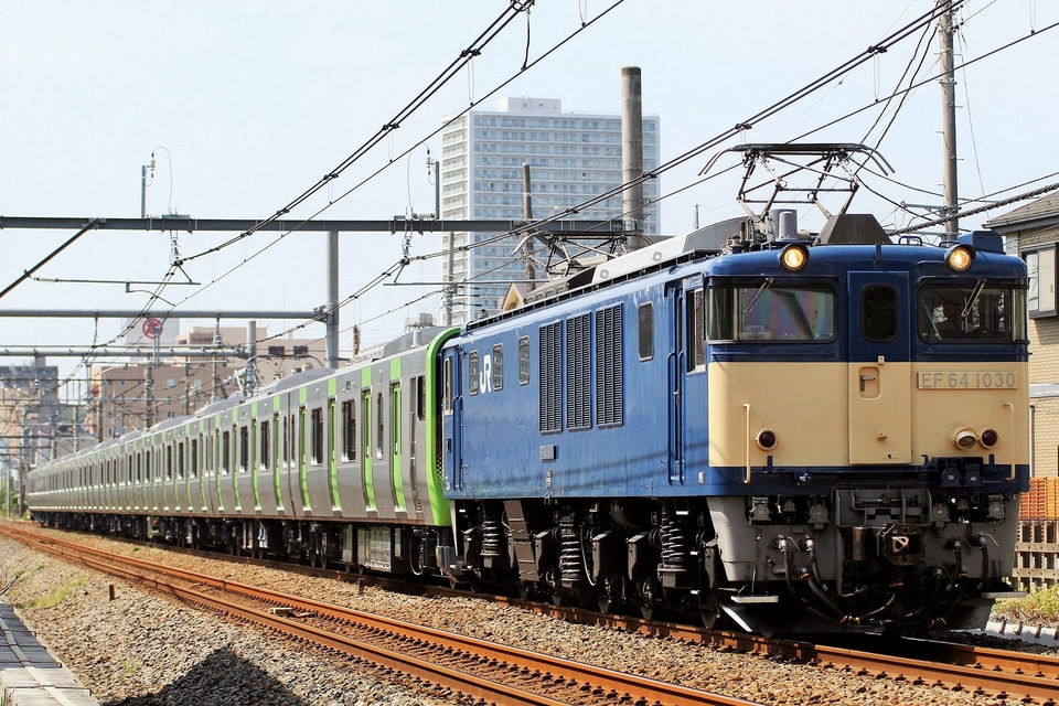 【JR東】E235系トウ22編成 配給輸送 の拡大写真