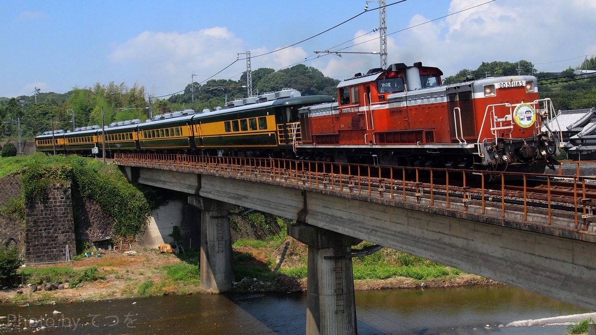 JR西】「サロンカーなにわで行く橋本駅開業120周年・紀勢本線電化40