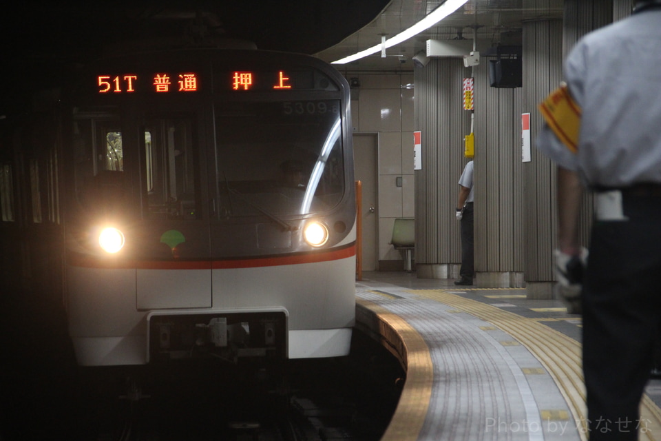 【都営】隅田川花火大会開催に伴う臨時列車運行の拡大写真