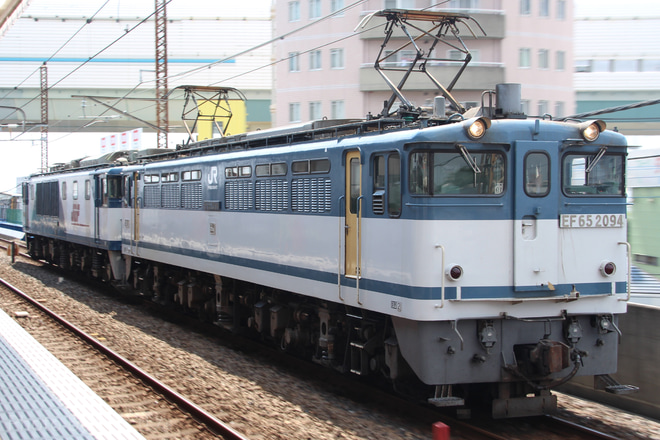 【JR貨】EF64-1026 大宮車両所入場を西浦和駅で撮影した写真