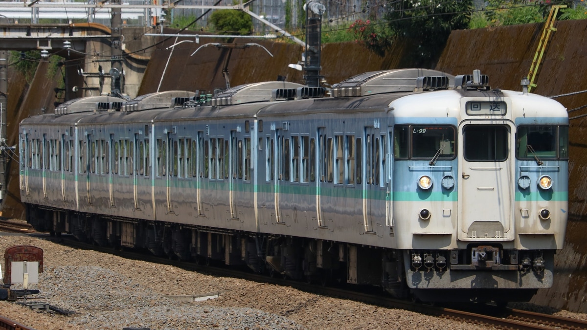 JR東】115系ニイL99編成 廃車回送 |2nd-train鉄道ニュース