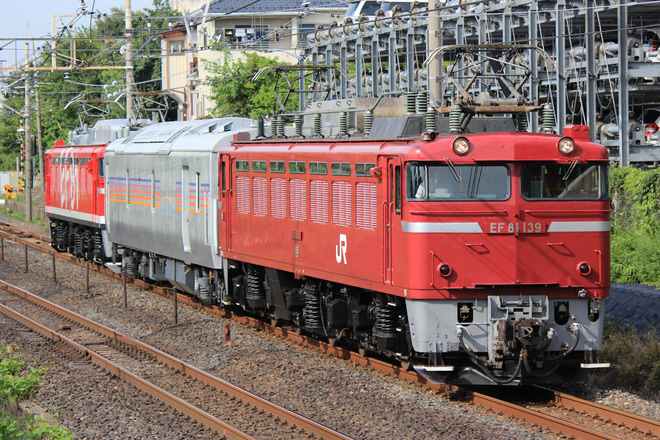 Jr東 Ef81 139およびef81 95による乗務員訓練実施 2nd Train鉄道ニュース