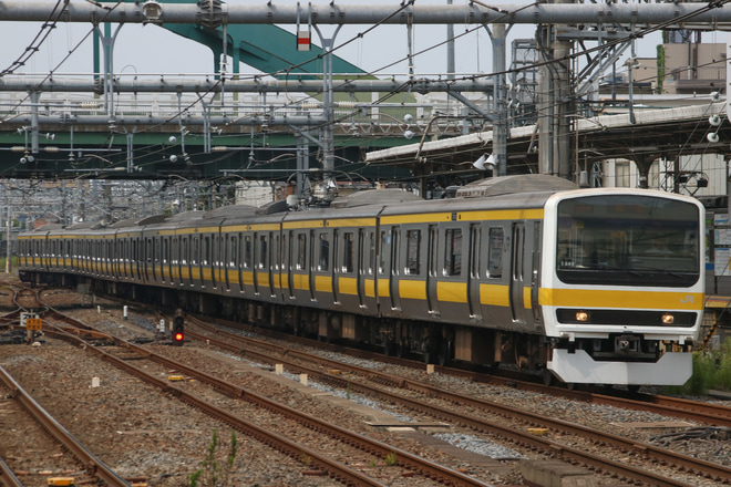 【JR東】209系ミツC509編成 方転回送を大宮駅で撮影した写真