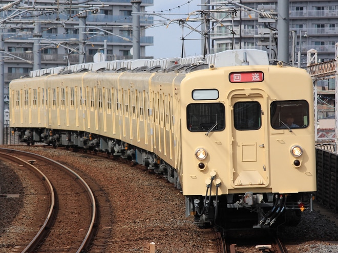 【東武】8000系8111Fによる団体臨時列車「たびじ」運行を曳舟～とうきょうスカイツリー間で撮影した写真