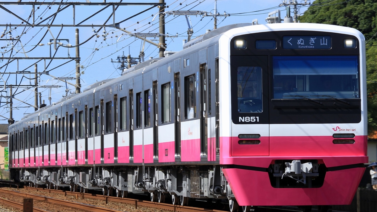 新京成】N800形N858編成 営業運転開始 |2nd-train鉄道ニュース