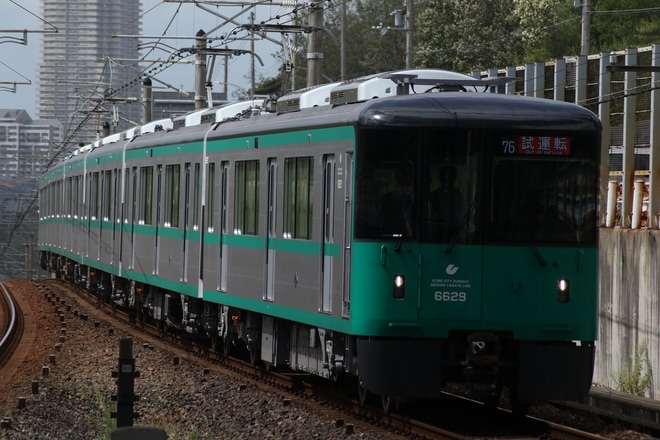 【神戸市交】6000形6129F北神急行試運転