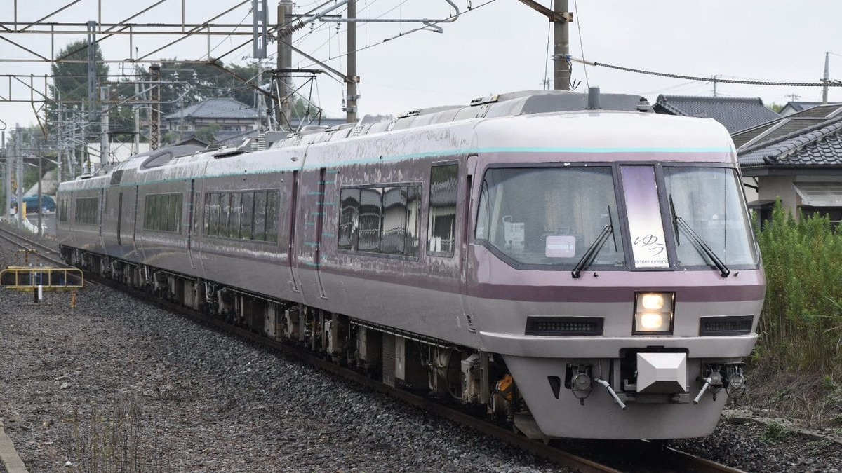 三線 JR東】485系K30編成「リゾートエクスプレスゆう」勝田車両