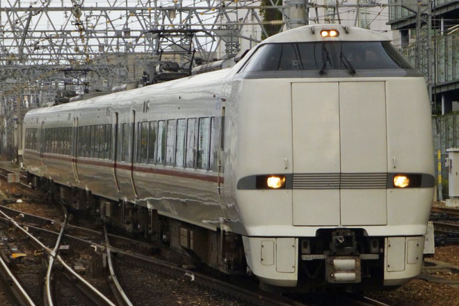 【JR西】289系FG411編成吹田総合車両所入場しクロ288消滅を尼崎駅で撮影した写真