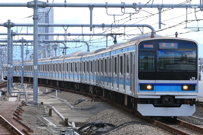 【JR東】E231系ミツK2編成返却回送を武蔵小金井駅で撮影した写真