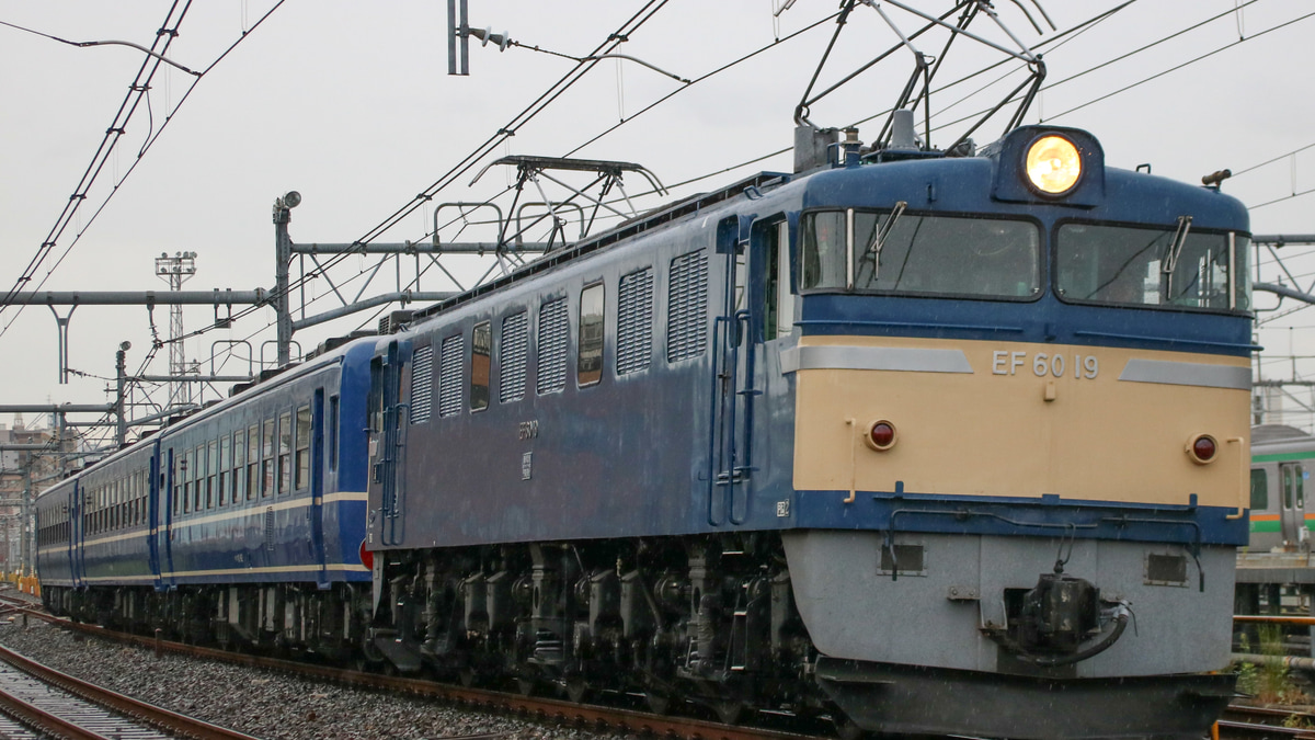 JR東】12系客車 高崎返却回送 |2nd-train鉄道ニュース