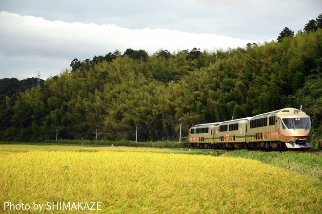 【京都丹後】タンゴエクスプローラーが1日だけ運用にを網野～峯山間で撮影した写真