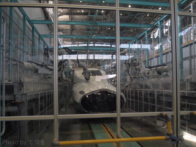 【JR海】浜松工場「新幹線なるほど発見デー」開催を浜松工場で撮影した写真