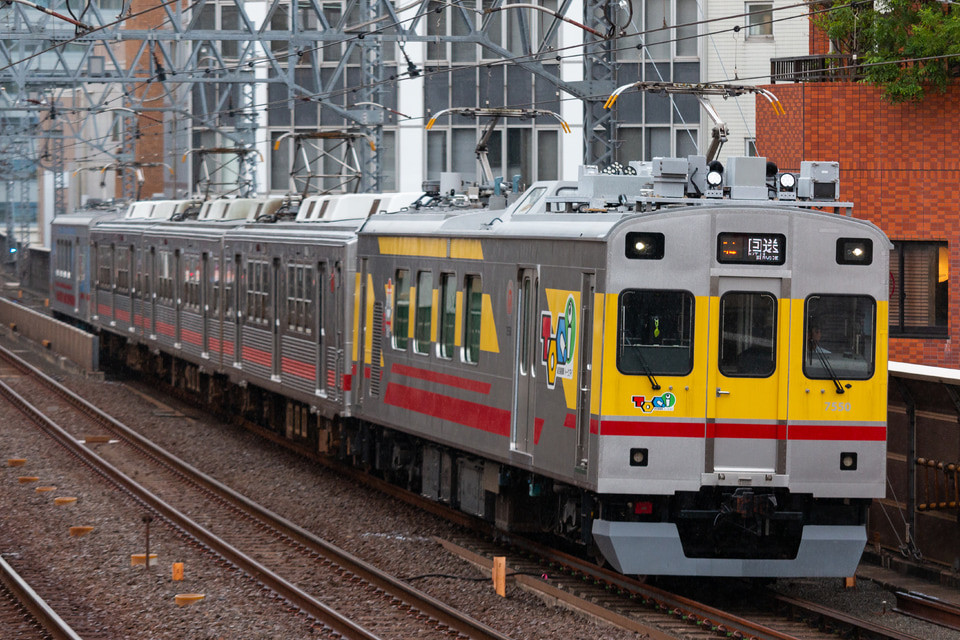 【東急】7700系7912F 廃車回送の拡大写真