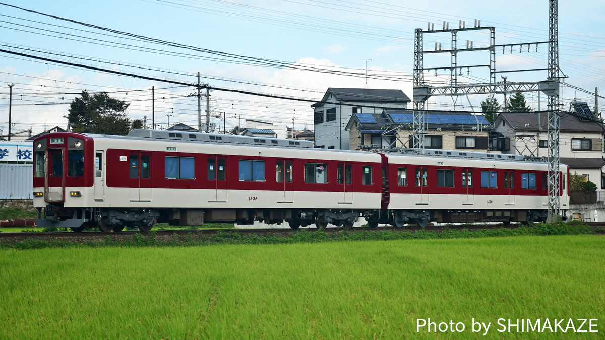 近鉄】1436系VW36出場試運転 |2nd-train鉄道ニュース