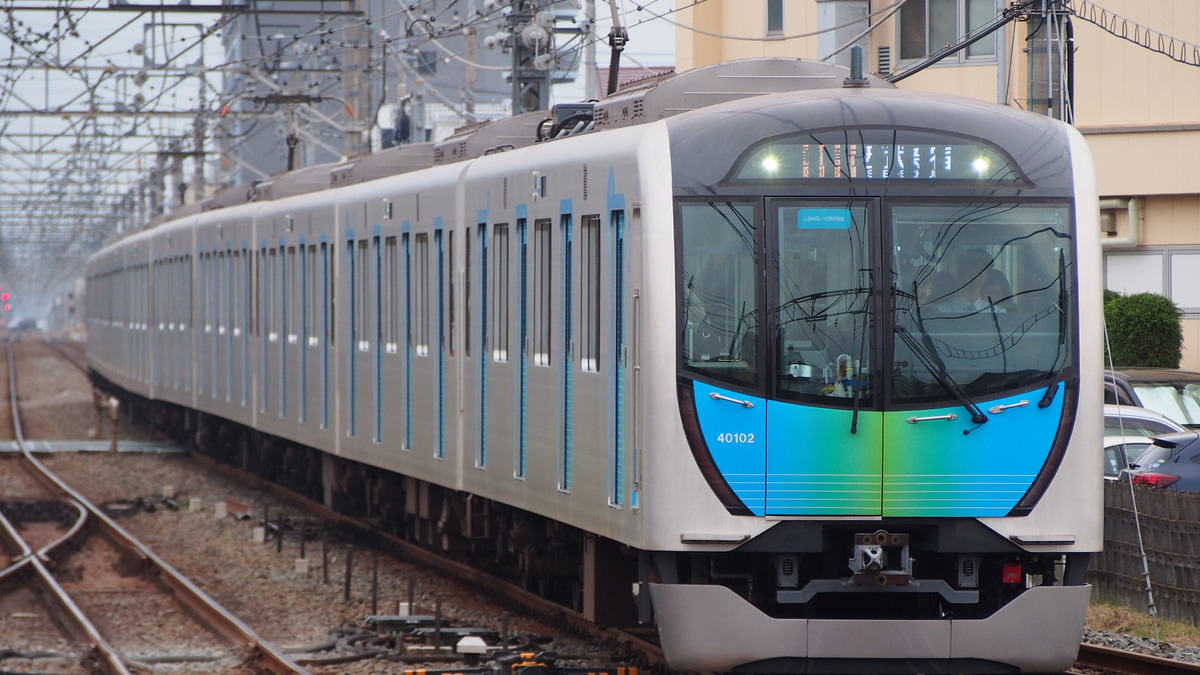 西武】40000系40102F 新宿線で運用 |2nd-train鉄道ニュース