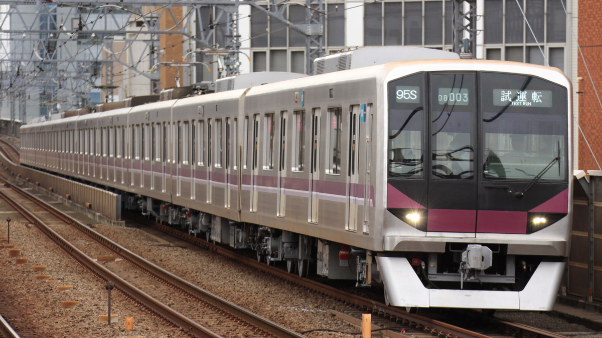 メトロ】08系08-103F鷺沼工場出場 |2nd-train鉄道ニュース