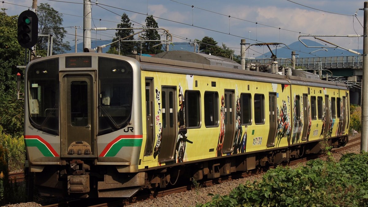 JR東】E721系P4編成郡山総合車両センター入場 |2nd-train鉄道