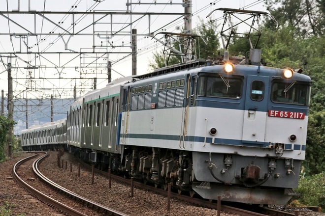 【東急】2020系2126F+6020系(L/Cカー)甲種輸送を豊田～八王子間で撮影した写真