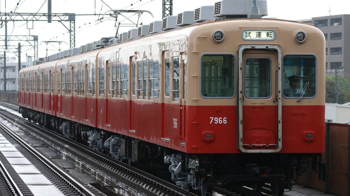 阪神】7861形7866F試運転 |2nd-train鉄道ニュース