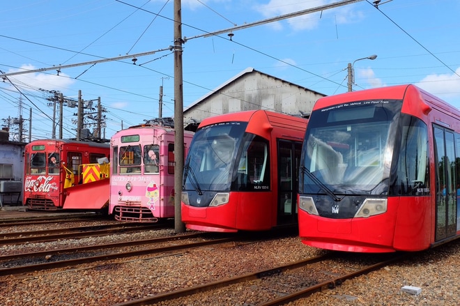 【万葉線】万葉線・電車まつり(2018年10月）