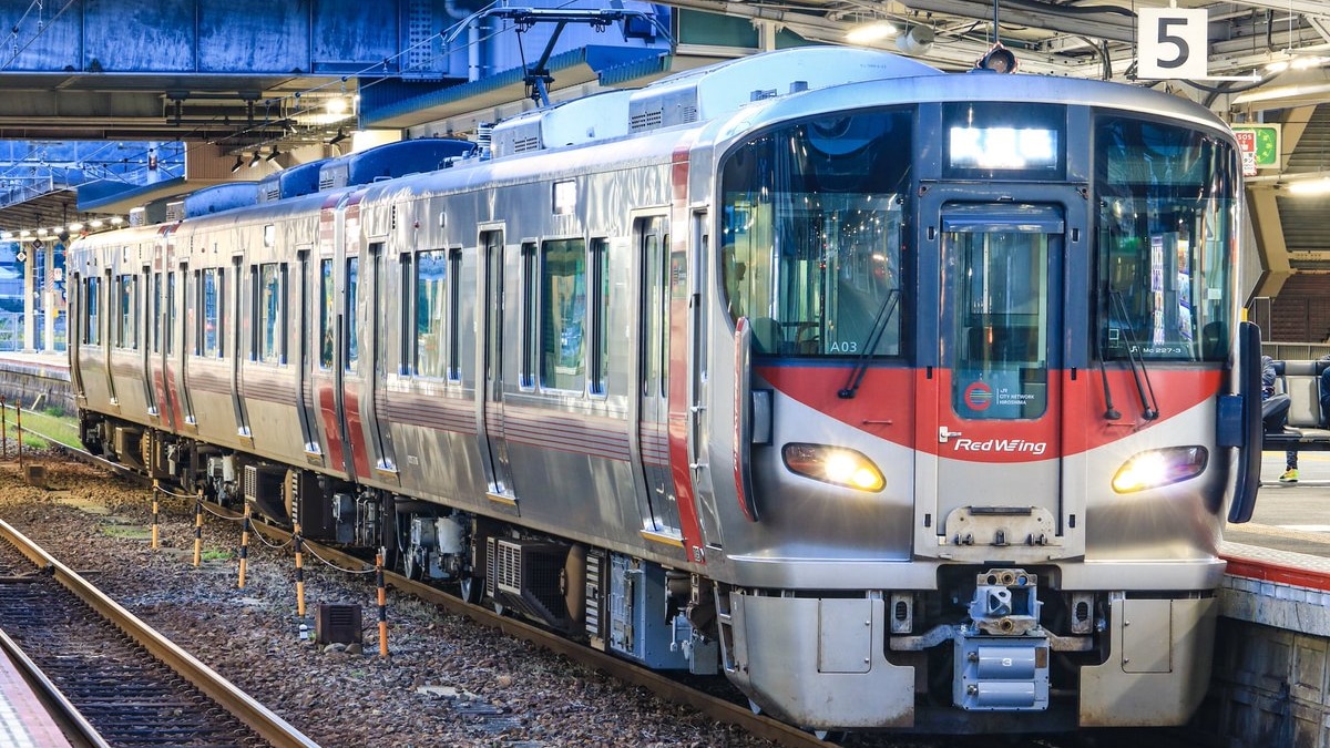 JR西】227系A03編成下関総合車両所出場 |2nd-train鉄道ニュース