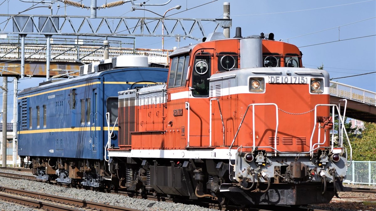 JR北】マヤ34-2008廃車回送 |2nd-train鉄道ニュース