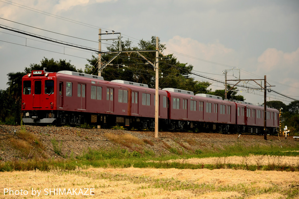 【養老】600系D02出場試運転の拡大写真