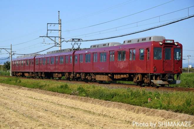 【養老】620系D25 廃車回送を大外羽～烏江間で撮影した写真