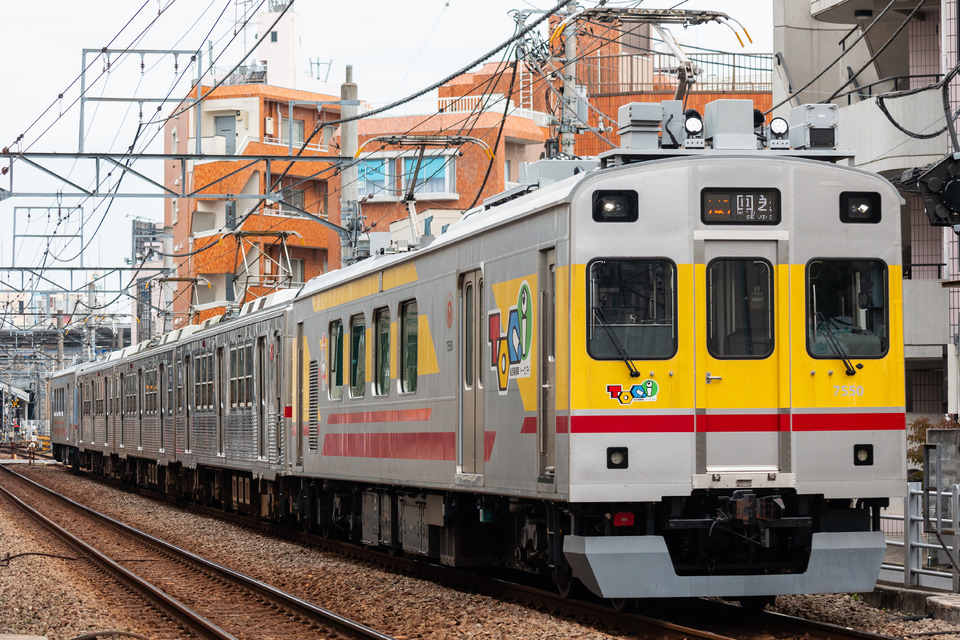 【東急】7700系7906F廃車回送の拡大写真