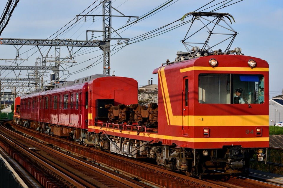 【養老】625系D25廃車回送（近鉄線内）の拡大写真