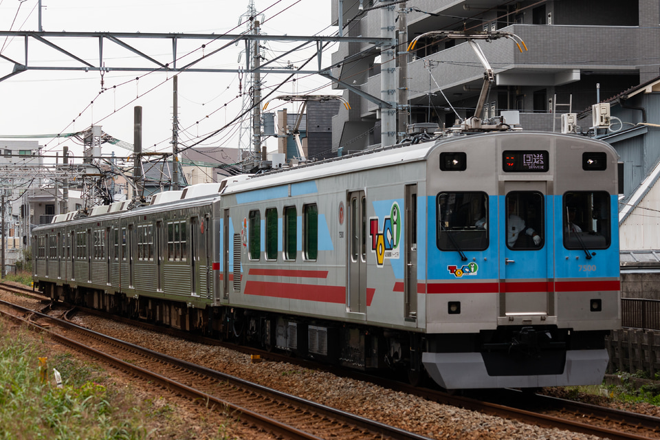 【東急】7700系7905F廃車回送の拡大写真