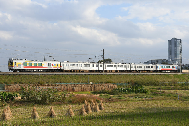 【東急】7700系7905F廃車回送を長津田～恩田間で撮影した写真