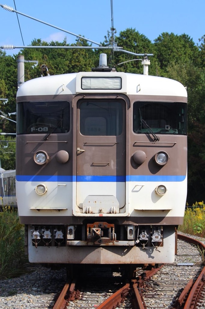 【JR西】福知山なるほど発見電車まつり(2018)を福知山電車区で撮影した写真