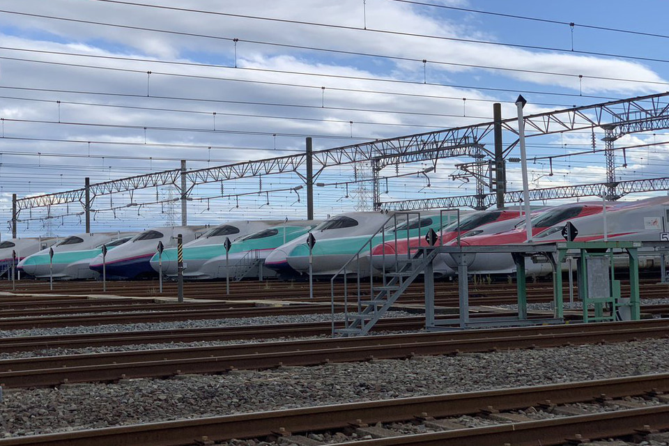 【JR東】第33回 新幹線車両基地まつりの拡大写真