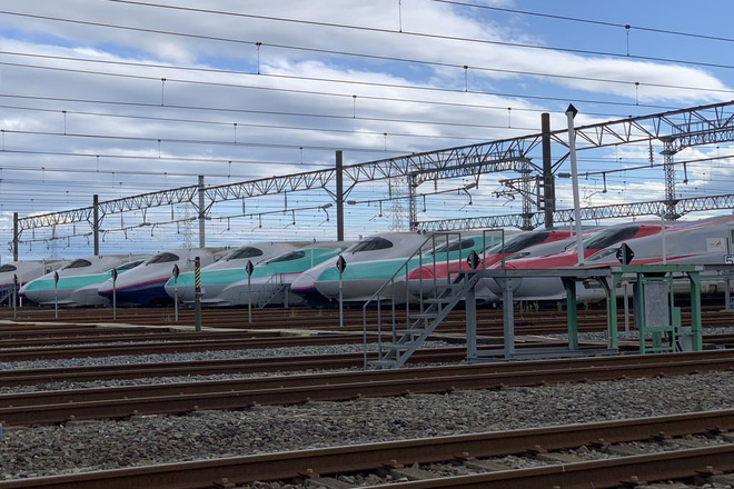 【JR東】第33回 新幹線車両基地まつりを新幹線総合車両センターで撮影した写真
