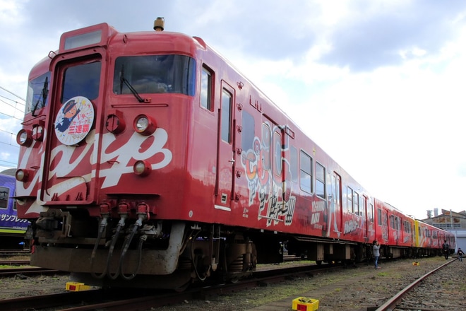 【JR西】下関総合車両所一般公開「鉄道ふれあいフェスタ2018」を下関総合車両所で撮影した写真