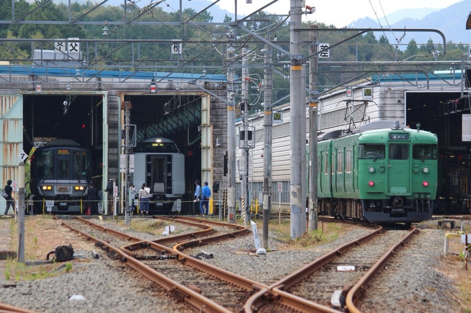 【JR西】福知山なるほど発見電車まつり(2018)の拡大写真