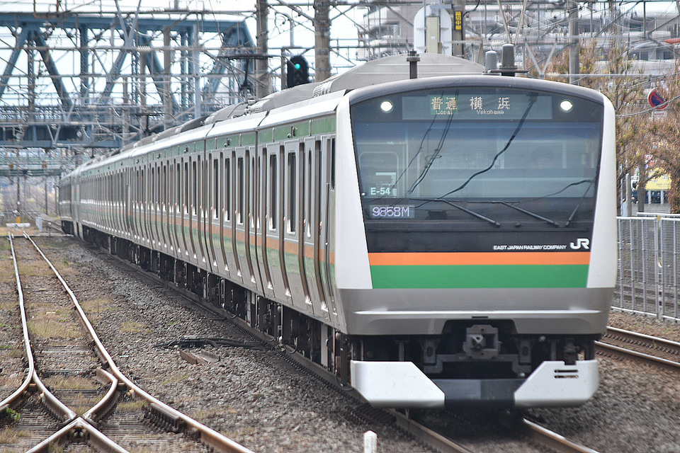 【JR東】川崎駅線路切り替え工事に伴う臨時運行の拡大写真