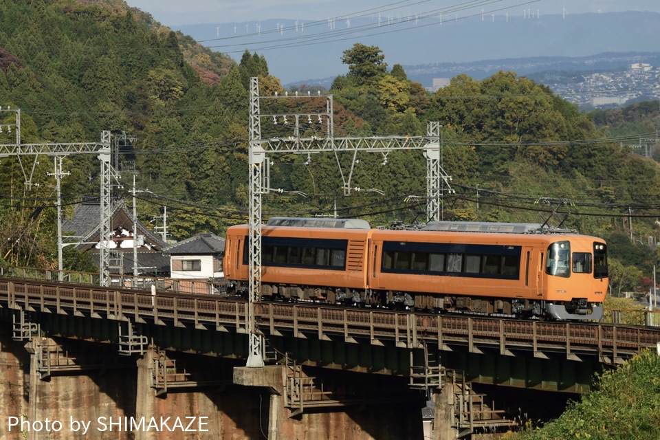 【近鉄】22000系 AS03 出場試運転の拡大写真