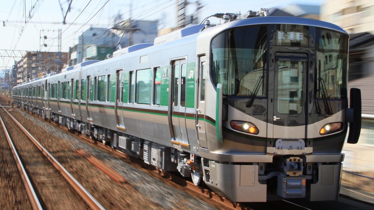 JR西日本　227系1000番台（SR編成） 2両セット 227系1000番台（SR編成）2両 | 鉄道模型店 Models IMON
