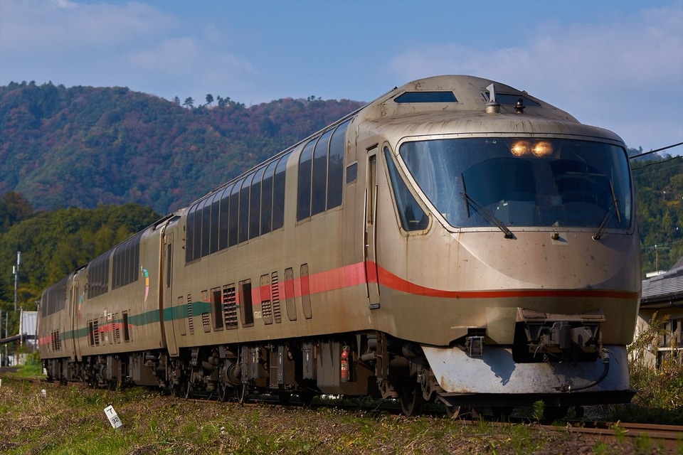 【京都丹後】Re:ゼロから始める異世界生活ラッピング列車の拡大写真