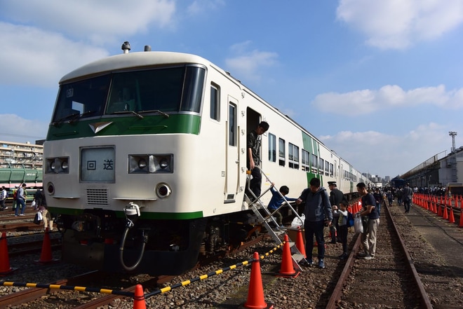 【JR東】ふれあい鉄道フェスティバル2018を尾久車両センターで撮影した写真