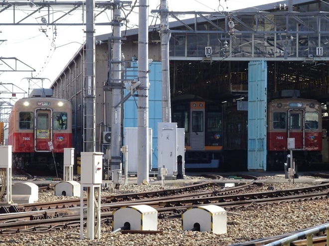【阪神】鉄道の日 はんしんまつり 2018を尼崎車庫で撮影した写真