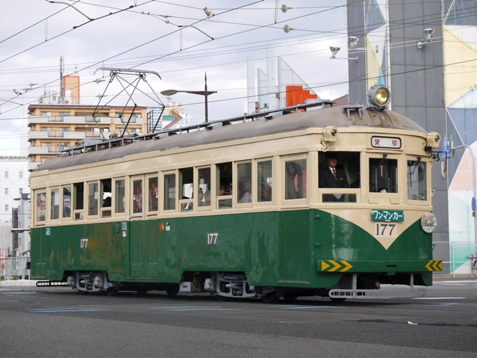 【阪堺】山本巧次とゆく「阪堺電車177号の追憶」ツアーの拡大写真