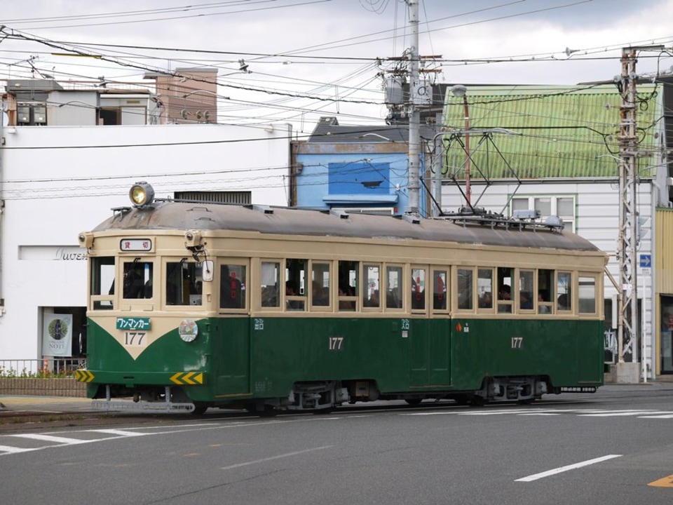 【阪堺】山本巧次とゆく「阪堺電車177号の追憶」ツアーの拡大写真